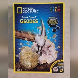 National Geographic Geode Kit